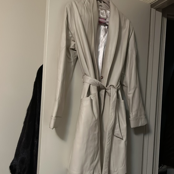 Excellent collection Leather coat - Picture 9 of 10